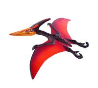 Pterodactylus Model Toy - Hand Painted Action Figure, Detailed of Prehistoric Being | Large Dinosaur Figure with Precise Details for Science Learning, Ro