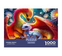 Pterosaur 1000 Jigsaw for Adults Puzzles Beautiful Decoration Puzzle Hard Difficult Challenging Cool Animal Theme Brainteasing Adults Jigsaw Puzzle 70x50cm/1000pcs Educational Games
