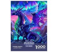 Pterosaur 1000 Piece Adults Puzzle Kids Age Games Gifts Birthday Fantasy Creatures Difficult Impossible Challenging & Brainteasing 38x26cm/1000pcs