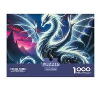 Pterosaur, 1000-piece Jigsaw Puzzle, Competitive Tabletop Challenge Introducing Timed Goals Scoring Excitement, Entertaining Activity Suitable for Friendly Contests Group Play, Suitable for Ages 12+,