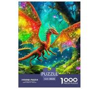 Pterosaur, 1000-piece Jigsaw Puzzle, Engaging Mindfulness Activity Promoting Focus Relaxation Creativity, Perfect for Home Leisure Stylish Interiors Thoughtful Presents, Suitable for Ages 12+, 38x26