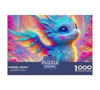 Pterosaur 1000 Piece Jigsaw Puzzle for Adults And Kids - Ancient Reptile Includes Whimsies, Challenging, Family Activity, 'What Happens Next' 38x26cm/1000pcs