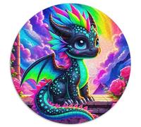 Pterosaur 1000 Piece Jigsaw Puzzle For Adults Challenging Game Stress Relief Puzzle Exercise The Memory of The Brain for Adults And Kids, Age 12 Years Up 1000pcs (67.5x67.5cm)