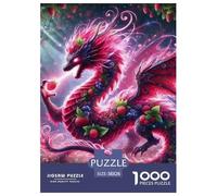 Pterosaur, 1000-piece Jigsaw Puzzle, Immersive Solo Challenge Encouraging Deep Focus Discipline Visual Analysis, Rewarding Personal Pastime Delivering Satisfaction Progress Pride, Suitable for Ages 12