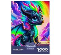 Pterosaur, 1000-piece Jigsaw Puzzle, Mindful Concentration Activity Supporting Patience Consistency Steady Problem Solving, Calming Leisure Choice Ideal for Reflective Personal Time, Suitable for Ages