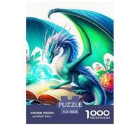 Pterosaur, 1000-piece Jigsaw Puzzle, Precision Cut Paper Construction Delivering Smooth Tactile Enjoyment, Enjoyable Solo Family Entertainment Enhancing Concentration Calmness, Suitable for Ages 12+,