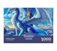 Pterosaur, 1000-piece Jigsaw Puzzle, Well Balanced Paper Craftsmanship Supporting Accuracy Resilience Neat Appearance, Enjoyable Assembly Process Reducing Fatigue Frustration, Suitable for Ages 12+,