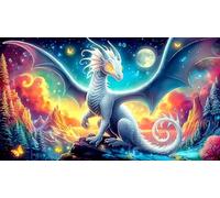 pterosaur Adult Jigsaws 1000 Piece Puzzle Game Challenging Puzzles for Wall Decoration and Gifts Great Gift Idea 38x52cm/1000pcs