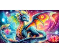 pterosaur Adult Jigsaws 1000 Pieces Challenging Puzzles Educational Game Decompression Puzzles for Adults Kids Great Gift Idea 38x26cm/1000pcs