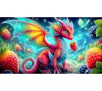 pterosaur Adult Jigsaws 1000Pc Educational Game Decompression Fun Present & Activity for Home for Adults and Kids Age 12 Years + 70x50cm/1000pcs