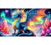 pterosaur Adult Jigsaws 1000Pc Fun and Challenging Family Game Puzzle Game Educational Game Challenge for Adults 38x52cm/1000pcs