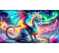 pterosaur Adult Jigsaws Puzzle 1000 Pieces Recycled Paper Educational Game Challenge for Wall Decoration and Gifts 38x52cm/1000pcs