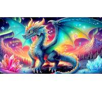 pterosaur Adult Jigsaws Puzzle 1000 Pieces Recycled Paper Educational Game Challenge for Wall Decoration and Gifts 70x50cm/1000pcs