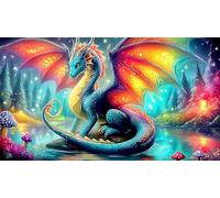 pterosaur Adult Jigsaws Puzzle 1000 Pieces Recycled Paper Educational Game Challenge for Wall Decoration and Gifts 38x26cm/1000pcs