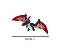(Pterosaur) Dinosaur Plush Toys Velociraptor Pterosaur Stegosaurus Gift Kids