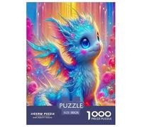 Pterosaur1000Piece JigsawPuzzlesMythical Creatures KidsforAdult Challenging Brainteasing Age12+byth EducationalGames Brainteasing Adults Jigsaw Puzzle 38x26cm/1000pcs