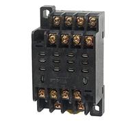 PTF-14A 10A 250VAC 14 Pins DIN Rail Mount Power Relay Socket Base for HH54P 2pcs
