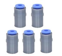 PTFE Adapter Tubing Connectors Feeding Module Filament Tube Expansion Port for Lab Printer Accessories Office Electronics Accessory