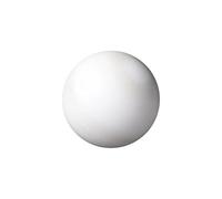 PTFE Balls - 1-70mm Diameter, White Solid Plastic F4 Rolling Beads for Electrical Insulation & Corrosion Resistance(Dia 42mm 1Pcs)