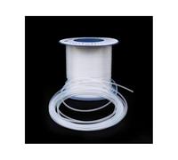 PTFE Capillary Tube, 0.3mm ~ 5mm ID, 5m Length - Chemical & Corrosion Resistant, Ideal for Precision Engineering & Medical Applications(ID 1.2xOD 2mm)