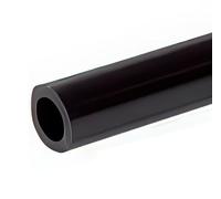 PTFE chemical resistant hose 2x4 mm 100 m black colour