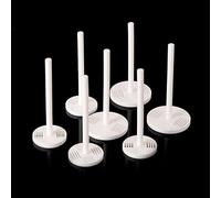 PTFE Cleaning Basket for ITO/FTO Conductive s and Silicon Chips - High-Temperature Resistance-1pc(D80W1.5L26mm)