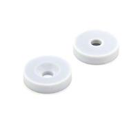 PTFE Coated Neodymium Magnet for Arts, Crafts, Model Making, DIY, Hobbies, Office and Home - 26.4mm dia x 6.2mm thick x 6.2mm c/sink - 6kg Pull - North