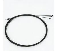 PTFE Coated Stainless Steel Brake and Shift Cable for Mountain and Road Bikes, Black, 6-Pack Compatible with for Shimano, for SRAM (Set of A/B/C/D/E/F)