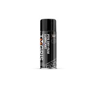 PTFE Dry Lubricant Spray 400ml - Silicone-Free PTFE Spray for Bike Chains, Locks, Hinges, Cables & Tools - Dry Chain Lube, Non-Greasy Lubricating Spray, Reduces Friction, Wear & Squeaks - Tygris R237