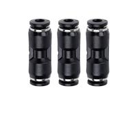 PTFE Extension Joint for 3D Printer, Compatible with P1, X1, A1, Mini, AMS, AD5M, Pro, K1 Series, Pneumatic Connector Tube(1pcs)