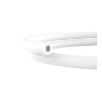 PTFE Filament Conduit for Printers High Heat Stability Smooth Internal Design Quick Visual Recognition Filament Feed Tube