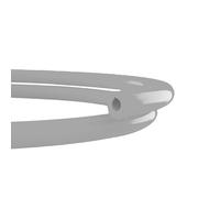 PTFE Filament Conduit for Printers High Heat Stability Smooth Internal Design Quick Visual Recognition Filament Feed Tube