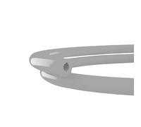 PTFE Filament Guide Tube for Lab X1C / P1P Printers Smooth Materials Flowing Durability High Temperature Resistant Filament Feed Tube