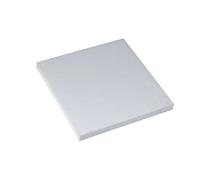 PTFE Film Plate, F4 PTFE Sheet White Multiple Sizes Thickness 0.5mm-30mm(100mm x 200mm x 6mm)