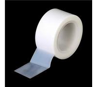 PTFE Film Translucent 10m Polytetrafluoroethylene Sheet, High Temperature Thick 0.05-0.25mm Plate Plastics 1pc(0.13 * 19MM)