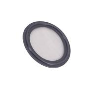 PTFE Filter Gasket Stainless Tri-clamp Filter Screen Seal, 10 to 300 Mesh Durability Sanitary Gasket for Filling Equipment 1pc(Black,10MESH*91MM)