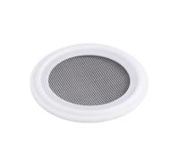 PTFE Filter Gasket Stainless Tri-clamp Filter Screen Seal, 10 to 300 Mesh Durability Sanitary Gasket for Filling Equipment 1pc(White,40MESH*50.5MM)