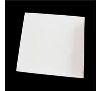 PTFE Laminate Film White 500x500mm, Self-Lubricating PTFE Sheet 0.3mm 0.5mm 1mm Thickness Plate Foil 1pc(0.3X500X500mm)