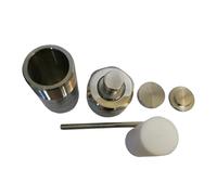 PTFE Lined Hydrothermal Synthesis Autoclave Reactor 25ml 3Mpa High Pressure Digestion Tank Lab Reactor Experimental Use