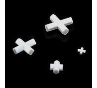 PTFE Magnetic Stirrer Bar - Cross Shape Stirring Bars with N35 Magnet 10/20/25/30 mm White Spin Bars for Laboratory Use(10x30mmx1pcs)