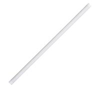 Ptfe Manual Stirring Rod Polytetrafluoroethylene Lab Stir Stick Soft Paddle For Chemical Mixing Sample High Temperature Resistant For Viscous Liquids(15x500mm)