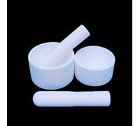 PTFE Mortar and Pestle Set - erosion-resistant Grinding Bowl for Lab Use - Durable Non-Stick devise-1pc(40x70mm)