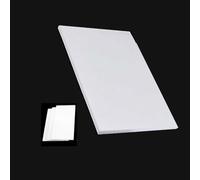 PTFE PTFE Sheet 200x300mm 1pcs | Non-stick, Self-lubricating, and electrically insulating for industrial and DIY use.(0.5mm)