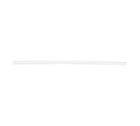 PTFE Rod White Round Bar High Temperature Resistant Self Lubricating Plastic Engineering Material for Industrial Pumps Valves Equipment 15mm x 500mm