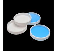 PTFE Round Trays - 15MM Depth, Non-Stick PEFT Dish for Laboratory Use, 1PCS(70x60x15mm)