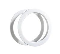 PTFE Sealing Ring Flat Gaskets Automotive Engine Sealing Components, Ageing-Resistance Industrial Leak-Proof(42x48x1.25mm)