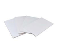 PTFE Sheet 100x200mm 3-8mm Thick White For Gaskets And DIY Crafts(4mm)