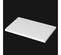 PTFE Sheet Plate - 100mm x 100mm & 150mm x 150mm - Durable Polytef Board for Extreme Conditions - 1PC(100x100x10mm)