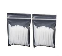 PTFE Silicone Tube Connectors 1.75mm for Filament Welding
