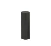 PTFE Solid Rod, Diameter 5mm to 30mm Black Polytetrafluoroethylene Rod, Length 500mm DIY PTFE Plastic Rod 1pc(20X500mm)